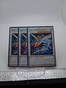 Yugioh x3 Askaan der zweihornige Ghoti POTE-EN089 gemeinsame 1. Auflage - Bild 1 von 2