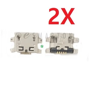 2X HTC Desire 626 OPM9120 Micro USB Charger Charging Port Dock Connector USA - Picture 1 of 1