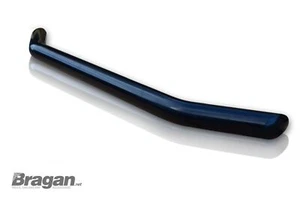 Spoiler Bar To Fit Mercedes X-Class 2017+ Front Bumper Nudge Accessories BLACK - Picture 1 of 2