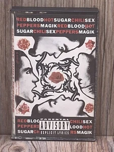Blood Sugar Sex Magik [PA] by Red Hot Chili Peppers (Cassette, Oct-1991, Warner - Foto 1 di 7