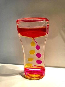 "Nice & Nifty" 14.5 cm Small size Rainbow Lava Drops Novelty, Non electric. - Bild 1 von 6