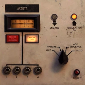 NINE INCH NAILS Add Violence BANNER HUGE 4X4 Ft Fabric Poster Tapestry NEW - Picture 1 of 3