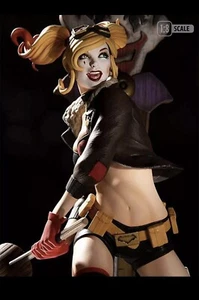 HARLEY QUINN DC Direct DC Comics Bombshells 13.5-Inch Limited 5000 DLX Statue - Picture 1 of 6