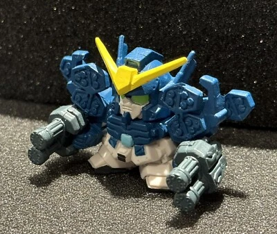 Figura BANDAI Gashapon SD GUNDAM A TODO COLOR Etapa 22 Gundam BRAZOS PESADOS PERSONALIZADOS Foto 1 de 4