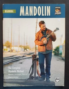 Mandolin Beginning The Complete Method Music Lessons Songbook W/CD - Picture 1 of 7
