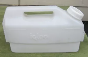 Vtg IGLOO REFILLABLE WATER CONTAINER Freeze Refreeze ICE CHEST/COOLER Ice Pack - Picture 1 of 6