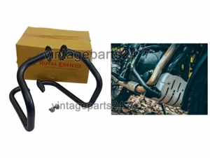 Royal Enfield Himalayan Compact Engine Guard Schwarze Farbe - Bild 1 von 6