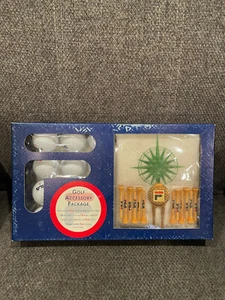 RARE VINTAGE 1990S FILA GOLF ACCESSORY PACKAGE BALLS TEES + NEW SEALED - Picture 1 of 5