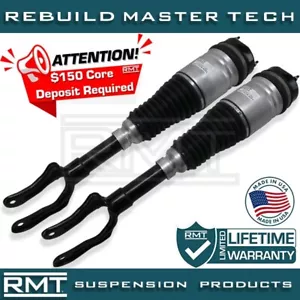 Puntales de suspensión aérea delantera izquierda y derecha fabricante de equipos originales Jeep SRT8 2011-2015 elevador cuadrado - Imagen 1 de 12