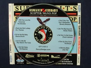 Scepter and Wand Pop Super Hits Volume 2 {CD Caseless No Tracking} - Picture 1 of 6