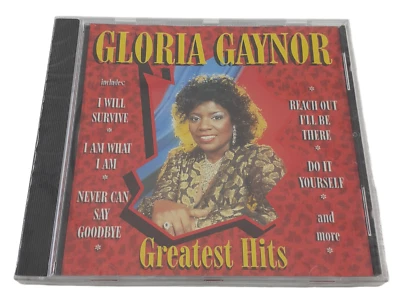 Gloria Gaynor - Greatest Hits auf CD - Zustand NEU OVP - Bild 1 von 3