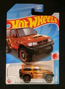 (1)Mattel Hot wheels 2024 J case Super treasure hunt..Mitsubishi Pajero..Sealed - Picture 1 of 7