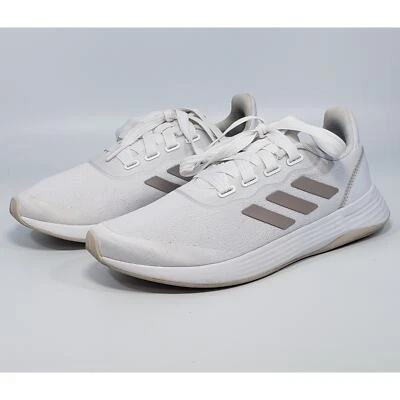 Zapato deportivo para correr Adidas Qt Racer para mujer talla 9 Foto 1 de 4