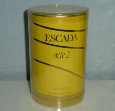 ESCADA acte 2 - reines Parfum Extrait / pure Parfum 15 ml - Bild 1 von 2