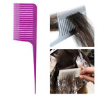 Splot ABS Podświetlanie Foliowy grzebień do włosów do salonu Stylizacja Farbowanie Grzebienie do włosów