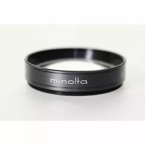 Minolta 55mm Close-up Lens Achromat 2 / Macro Lens Achromat 2 E-55 - Picture 1 of 3