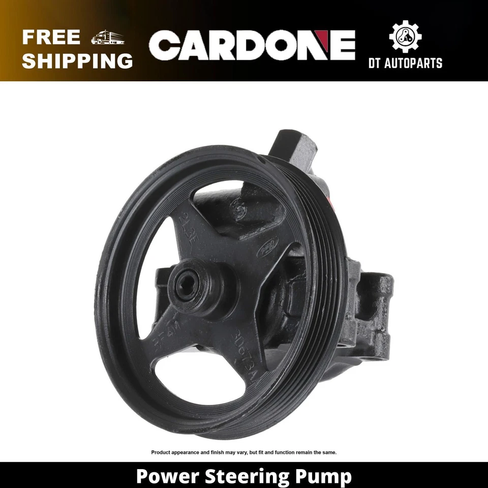 For 2002-2004 Ford Explorer 4.6L V8 Power Steering Pump Cardone 2003 - Image 1 of 4