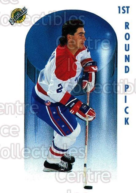 1991 Ultimate Draft #58 Pat Falloon - Image 1 of 1