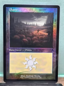 MTG TCG: Plains 289, (Retro Frame) Innistrad Remastered _ FOIL - Picture 1 of 1