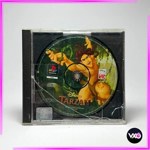 TARZAN DISNEY 💎 GIOCO PLAYSTATION 1 PS1 MULTILINGUA 💎 VIDEOGIOCO VINTAGE RETRO - Imagen 1 de 8