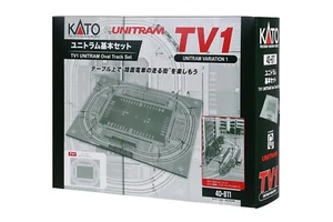 KATO N gauge TV1 Unitram Basic Set 40-811 Railroad Model Rail Set New - Picture 1 of 2