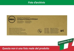 331-8429 Dell C3760N Cartuccia del Toner Nero - Zdjęcie 1 z 4