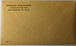 1964 1C-50C Silver Proof Set (Original, Unopened and Sealed) - Picture 1 of 3