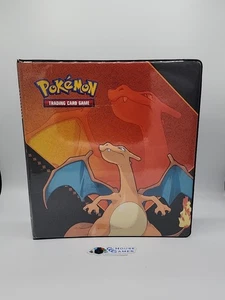 Charizard 3 Ring Binder ULTRA PRO POKEMON VINTAGE with Pages *CCGHouse* BF - Picture 1 of 11