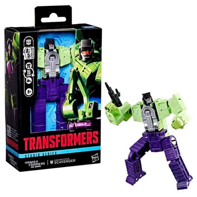 Transformers Movie Studio Series Deluxe Class Constructicon Scavenger Figure - Image 1 of 4