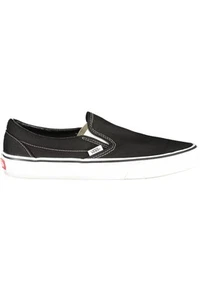 VANS Klassischer Slip-On Damensportschuh in Schwarz mit Kontrastdetails - Bild 1 von 3