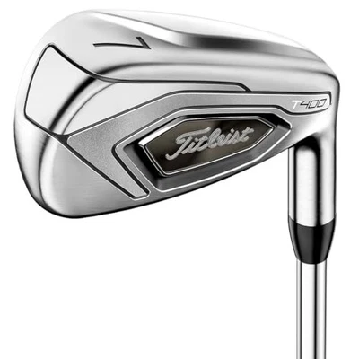 TITLEIST T400 Iron Men's Right-handed Golf Club N.S. PRO 950GH neo 5 set Silver - Image 1 of 2
