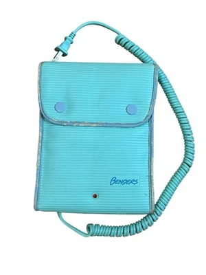 Clairol Benders Heated Flexible Shapers VTG 1985 Hot Rollers Curler TESTED  - Image 1 of 3