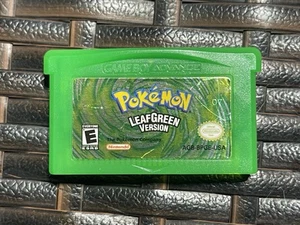 Pokémon: LeafGreen Version (Nintendo Game Boy Advance, 2004) - Picture 1 of 3