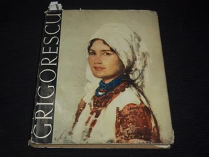 1961 GRIGORESCU 1838-1907 HARDCOVER BOOK - NICE COLOR PRINTS - KD 4144P - Imagen 1 de 10