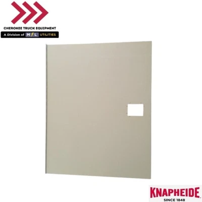 Panel de puerta vertical Knapheide 26730432P 28X36 Foto 1 de 4