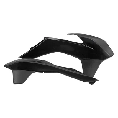Acerbis Radiator Scoops Black For KTM 500 EXC 2014-2016 — 第 1/4 张图片