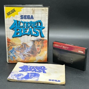 SEGA Master System ALTERED BEAST Retrojuego - Imagen 1 de 2