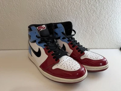 Nike Air Jordan 1 Para hombres Talla 9 Retro Alto OG Fearless CK5666-100 Foto 1 de 4