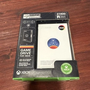 Seagate Starfield Special Edition Game Drive for Xbox 2TB External  STMJ2000400 - Afbeelding 1 van 3