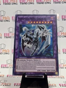 Elemental HERO Chaos Neos SHVA-EN035 Shadows in Valhalla 1st Edition - Picture 1 of 3
