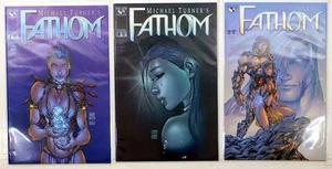Fathom Lot of 3 #7, 8, 9 (1999) Top Cow Productions 1st Print Comic Books - Picture 1 of 1