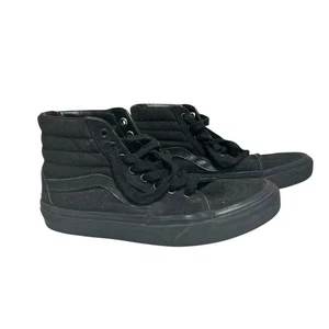 Vans Schuhe Herren 5,5 Damen 7 Old Skool SK8 Hi Sneaker All Black Skateschuhe - Bild 1 von 10