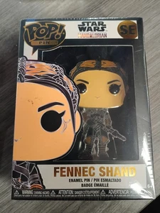 Funko POP! Pins: Star Wars The Mandalorian Fennec Shand - Picture 1 of 4