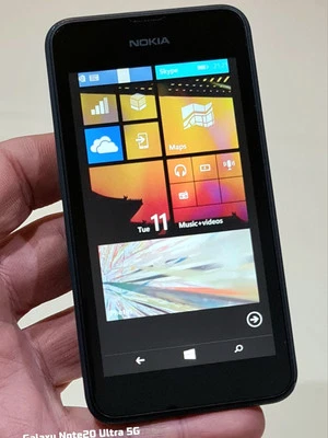 Nokia Lumia 530 Unlocked (4GB) 3G Smartphone Immaculate Condition With Charger - Image 1 of 4