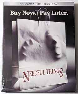 Needful Things (4K Ultra HD + Blu-ray + Slipcover) Factory Sealed - Bild 1 von 5