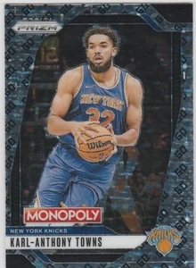 KARL-ANTHONY TOWNS 2024-25 PRIZM MONOPOLY GO SP CASE HIT REFRACTOR #89 - Bild 1 von 2
