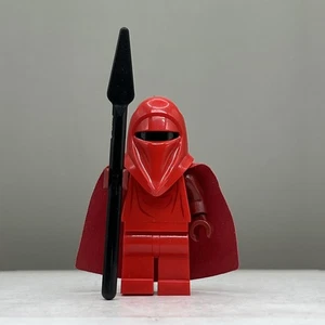LEGO Star Wars Imperial Royal Guard Minifigure Hard Cape sw0521 75034 75093 - Imagen 1 de 3