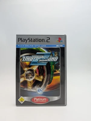 PS2 Need for Speed Underground 2 • Platinum • Komplett • Klassiker Rennspiel - Bild 1 von 2