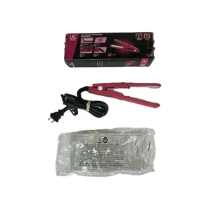VS Vidal Sassoon VS935PCN mini plancha cerámica de viaje cable giratorio calor rápido - Imagen 1 de 11