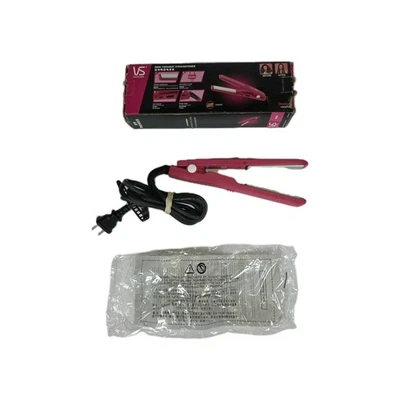 VS Vidal Sassoon VS935PCN mini plancha cerámica de viaje cable giratorio calor rápido Foto 1 de 4